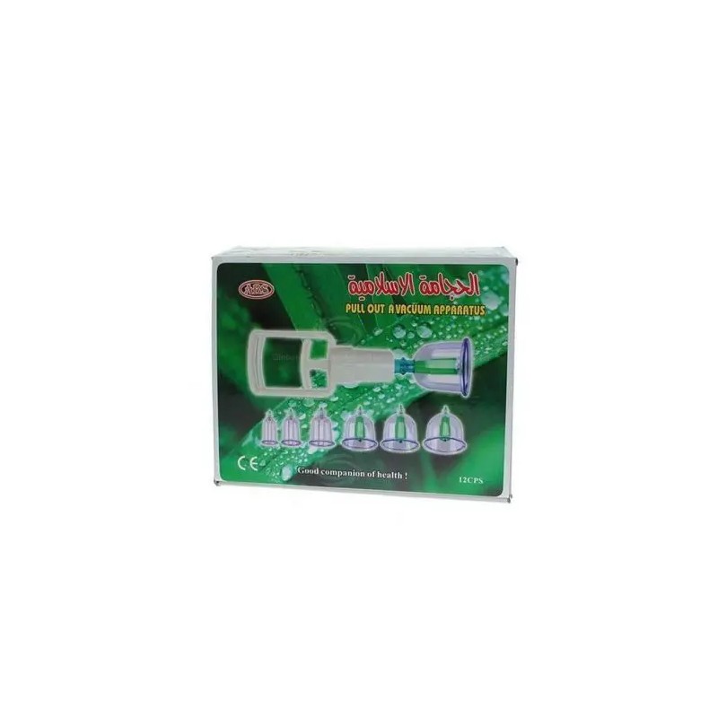 kit ventouses hijama  12 pièces
