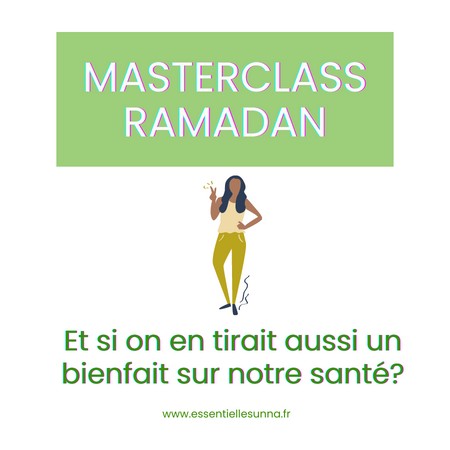 Masterclass  Ramadan