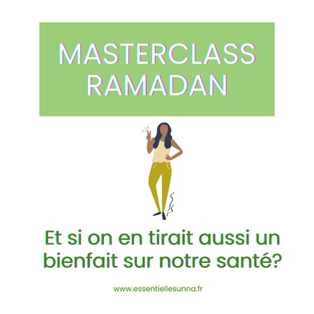 Masterclass Ramadan