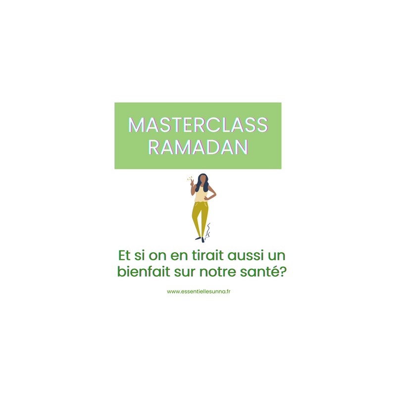 Masterclass Ramadan