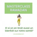 Masterclass Ramadan