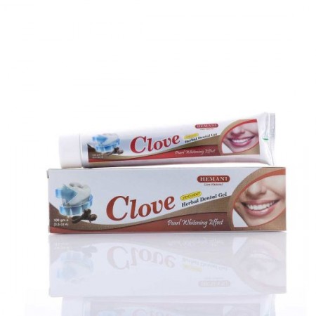 Dentifrice Herbal - Clou de girofle-100 g Anti-tartre