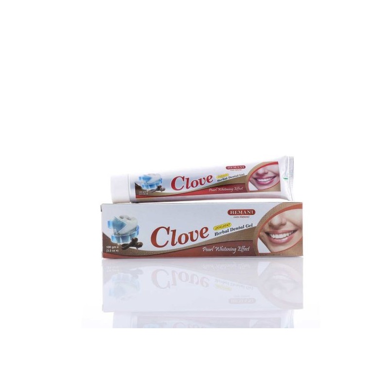 Dentifrice Herbal - Clou de girofle-100 g Anti-tartre