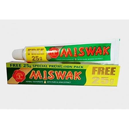 Dentifrice Herbal - Meswak avec Nigelle-100 g