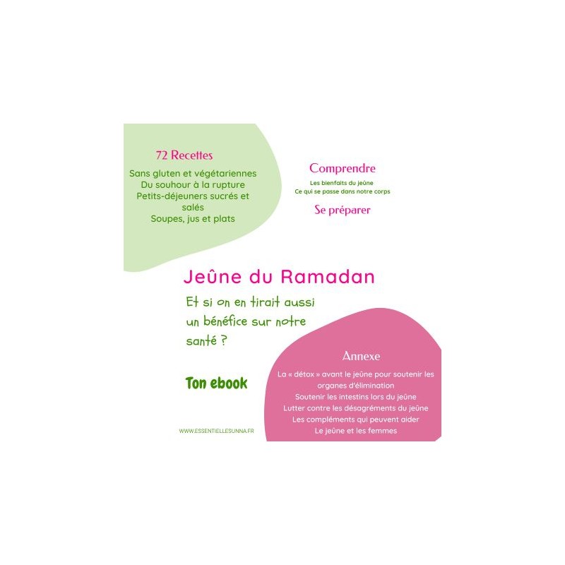 Ebook Jeûne  du Ramadan