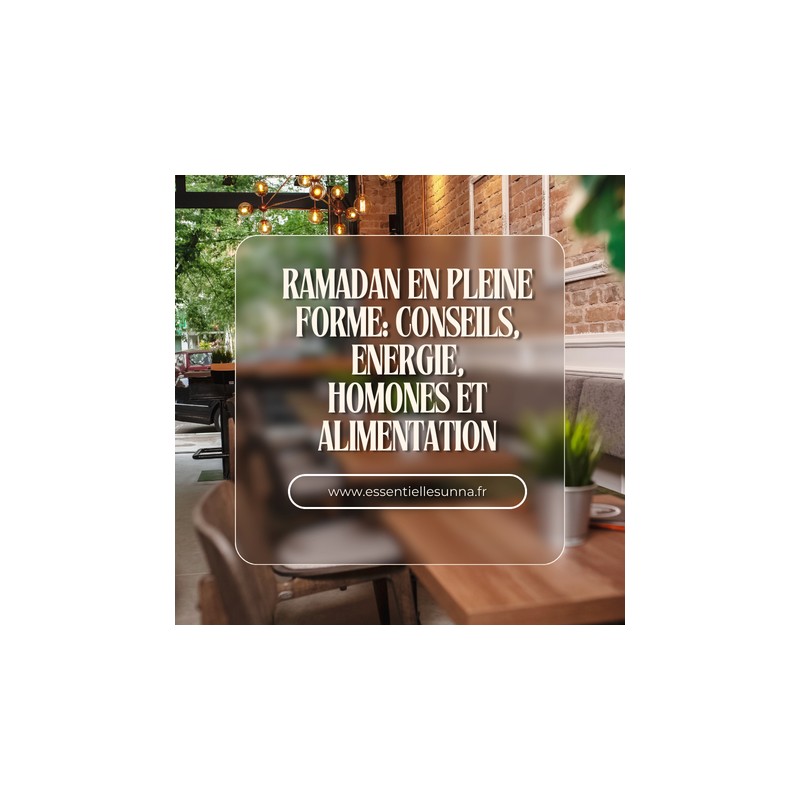 Replay Masterclass Stress ramadan+ ebook