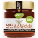 Miel à la nigelle et au gingembre