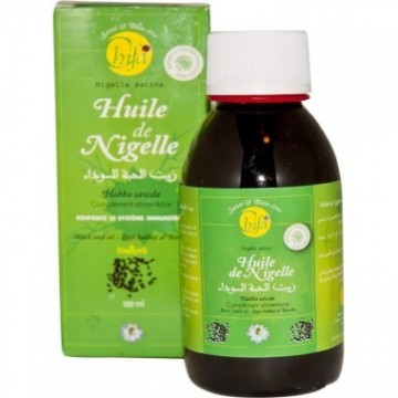 HUILE DE NIGELLE CHIFA 125 ml HUILE DE NIGELLE CHIFA 125 ml