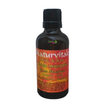 Huile végétale Rose musquée du Chili - 50 ml Huile végétale Rose musquée du Chili - 50 ml