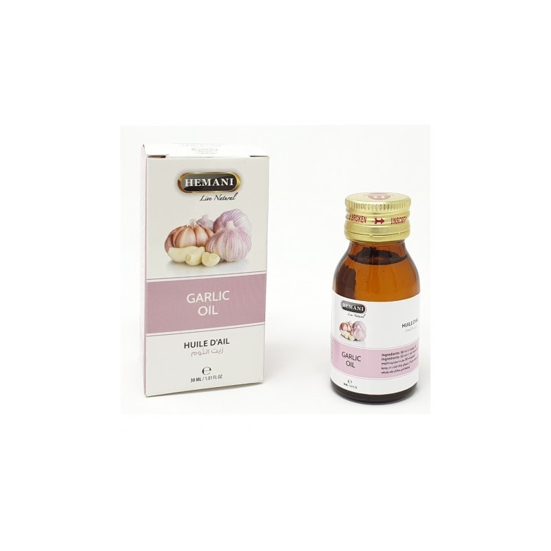Huile d'Ail pour cheveux 60 ml 