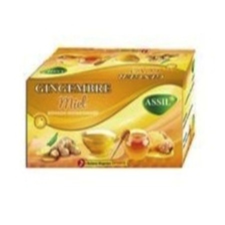 Boisson gingembre et miel  Assil