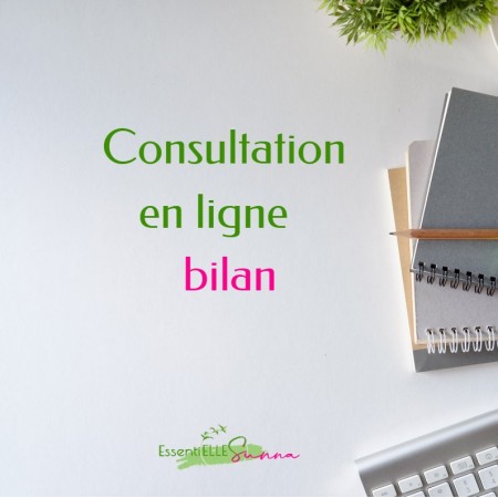 1- La Consultation en ligne de Bilan Naturopathique