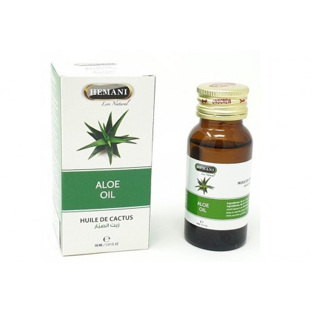 Huile d'aloé vera-30 ml- Cicatrisante et anti-inflammatoire.