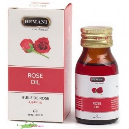 Huile de rose-30ml- Idéale pour la peau!