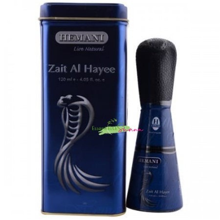 Huile de serpent "Zayt el Hayee"  250ML- Repousse des cheveux.