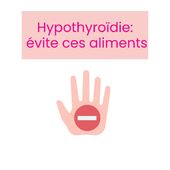 Ces aliments sont dits goitrogènes, c'est-à-dire qu'ils  empêchent l'absorption ou la capatation de l'iode par la thyroïde. Ils peuvent entraîner une hypertrophie de la thyroïde et l'apparition d'un goitre. Il faut les limiter pour la plupart: une portion par semaine⁠
Il vaut mieux les cuire pour  réduire leurs actions.⁠
⁠
Pour le soja, il inhibe la synthèse de la thyroxine (T4), à éviter par précaution⁠
⁠
⁠
⁠
⁠
⁠
⁠
#hashimoto #thyroide #equilibrehormonal #goitrogene #hypothyroidie #inflammation #intestins #plantesmedicinales #naturopathie #fatiguechronique #naturopathiecoaching #remedenaturel #nutritherapie #micronutrition #complementalimentaire⁠ #endométriose #sopk ⁠
#conseilsante #santedelefemme #holistique #medecinedouce